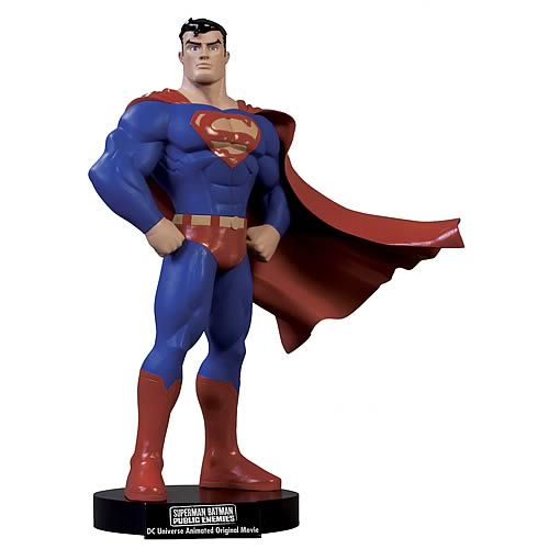 Superman Batman DVD Superman Maquette